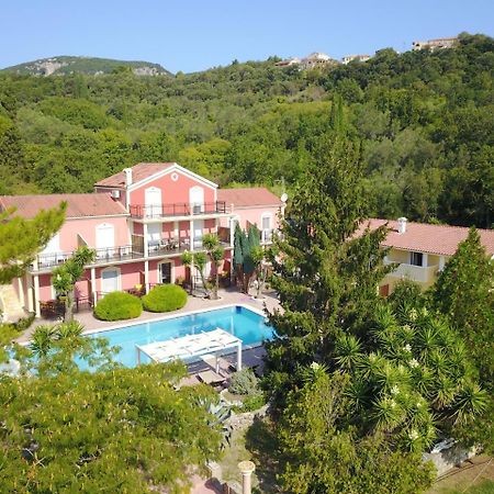 Aparthotel Corfu Pearl Liapades Exteriér fotografie