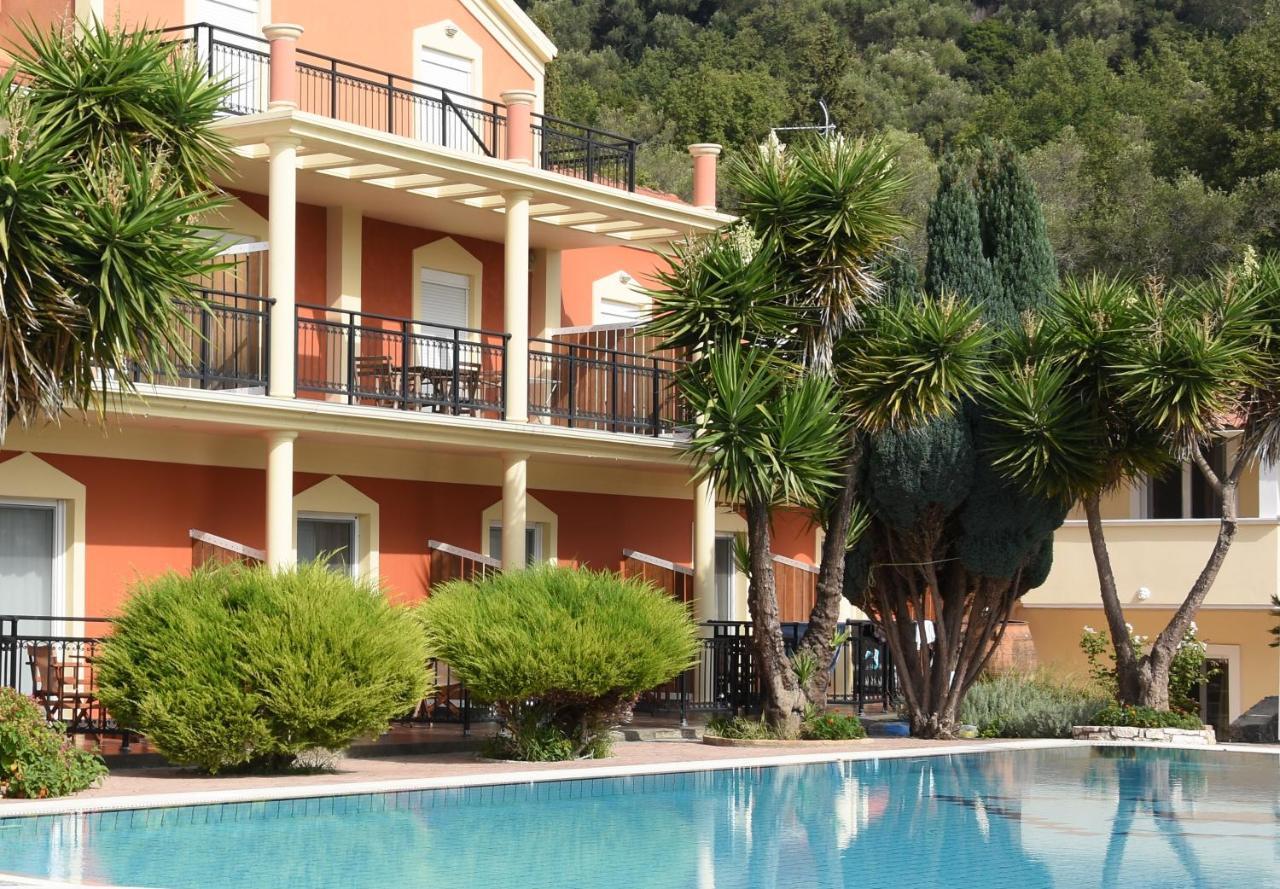 Aparthotel Corfu Pearl Liapades Exteriér fotografie